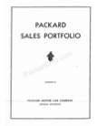 1934 Packard Sales Portfolio (Data Book) Image
